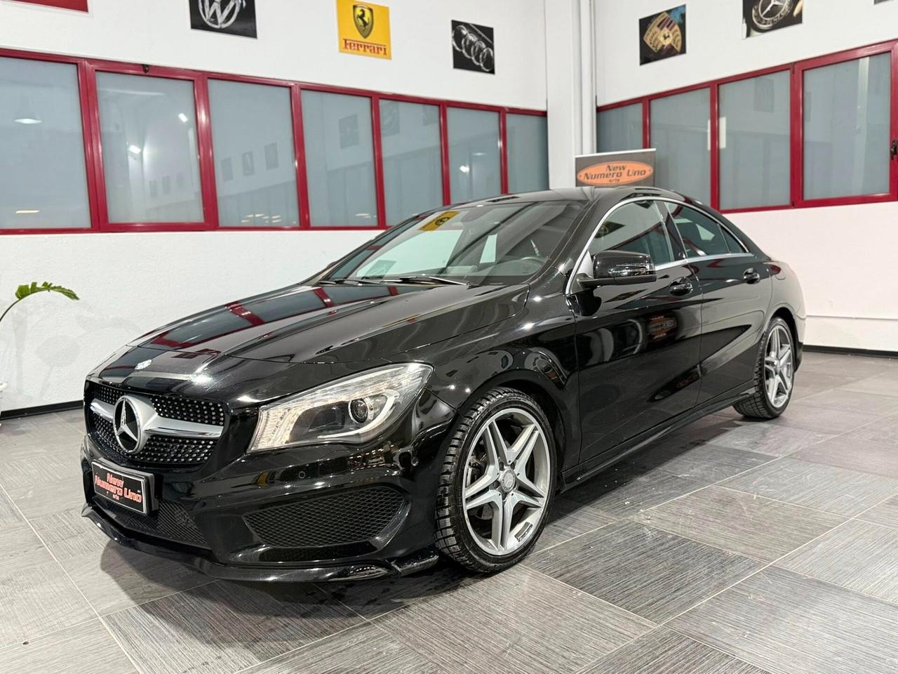 Mercedes CLA 200 CDI Premium Amg 136cv 2014