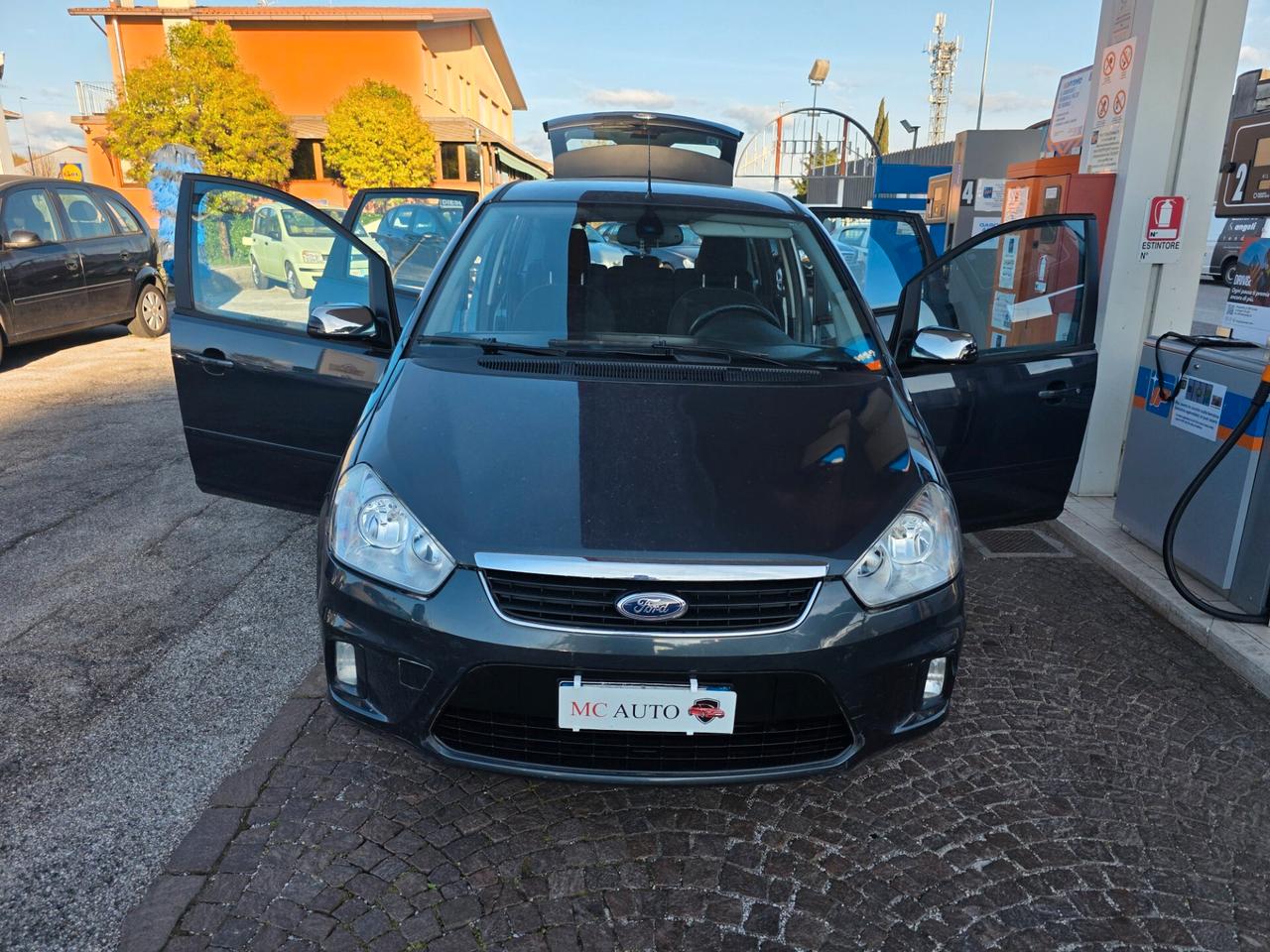 Ford C-Max 2.0 145 CV Bz.- GPL Titanium con 147.000km Unicoproprietario