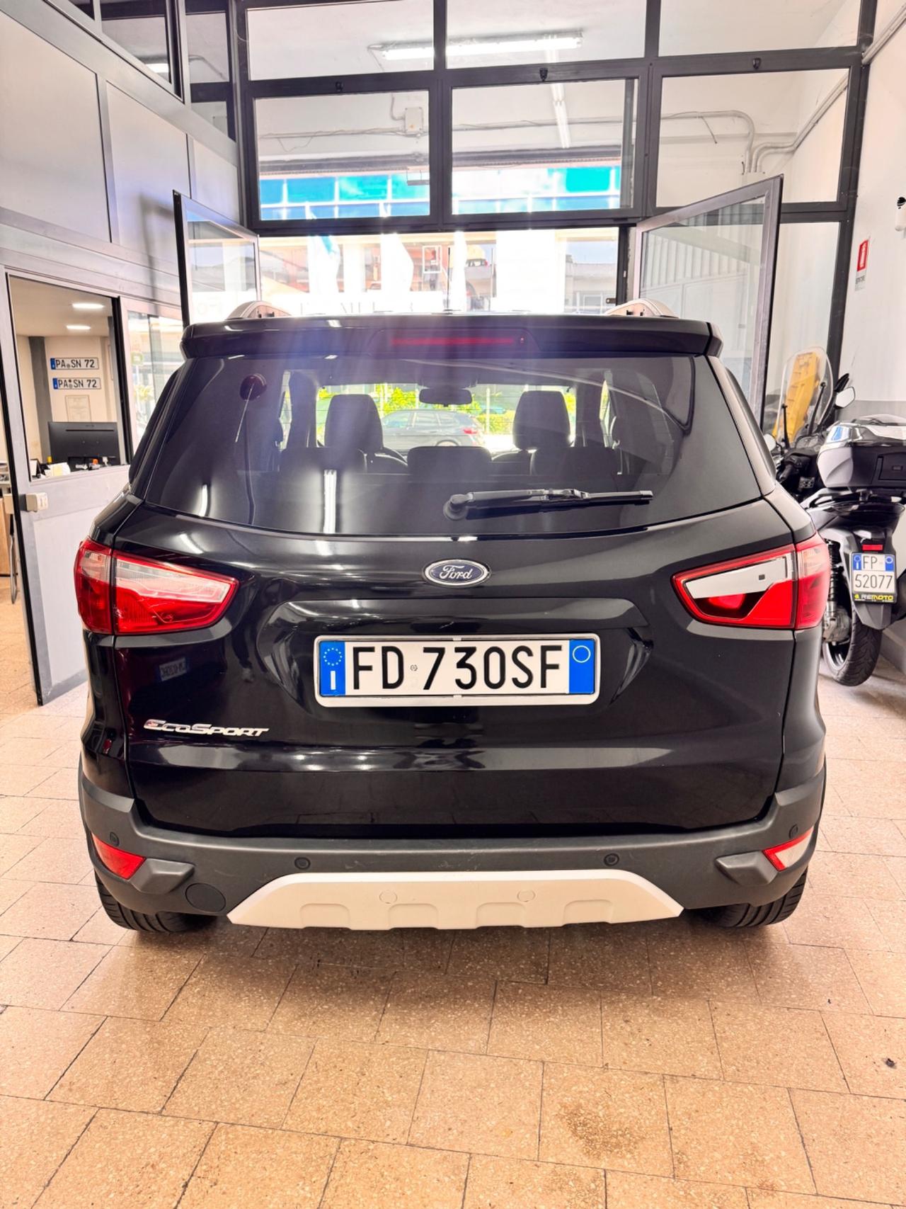 Ford EcoSport 1.5 TDCi 95 Cv S&S Titanium - 2016