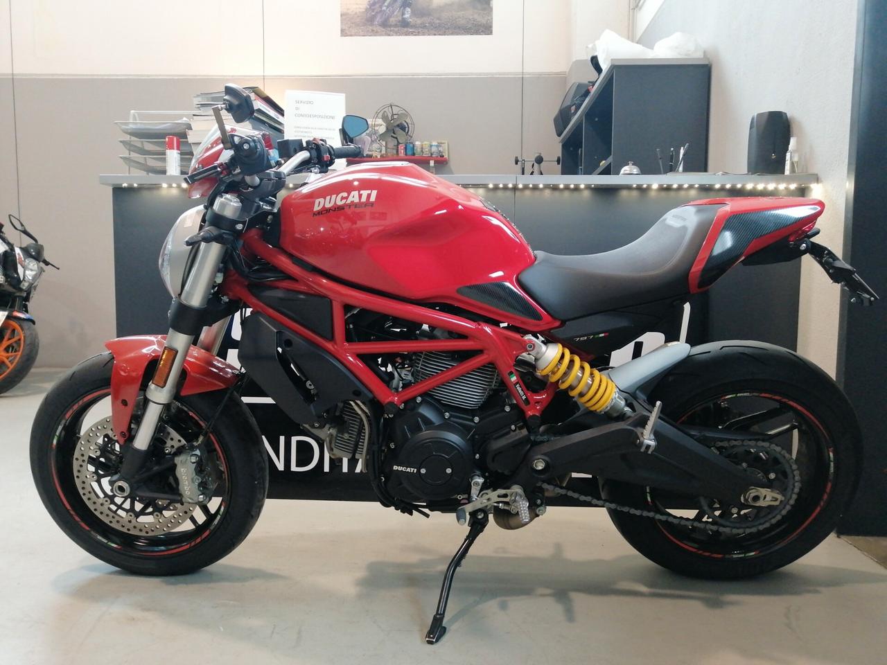 Ducati Monster 797plus