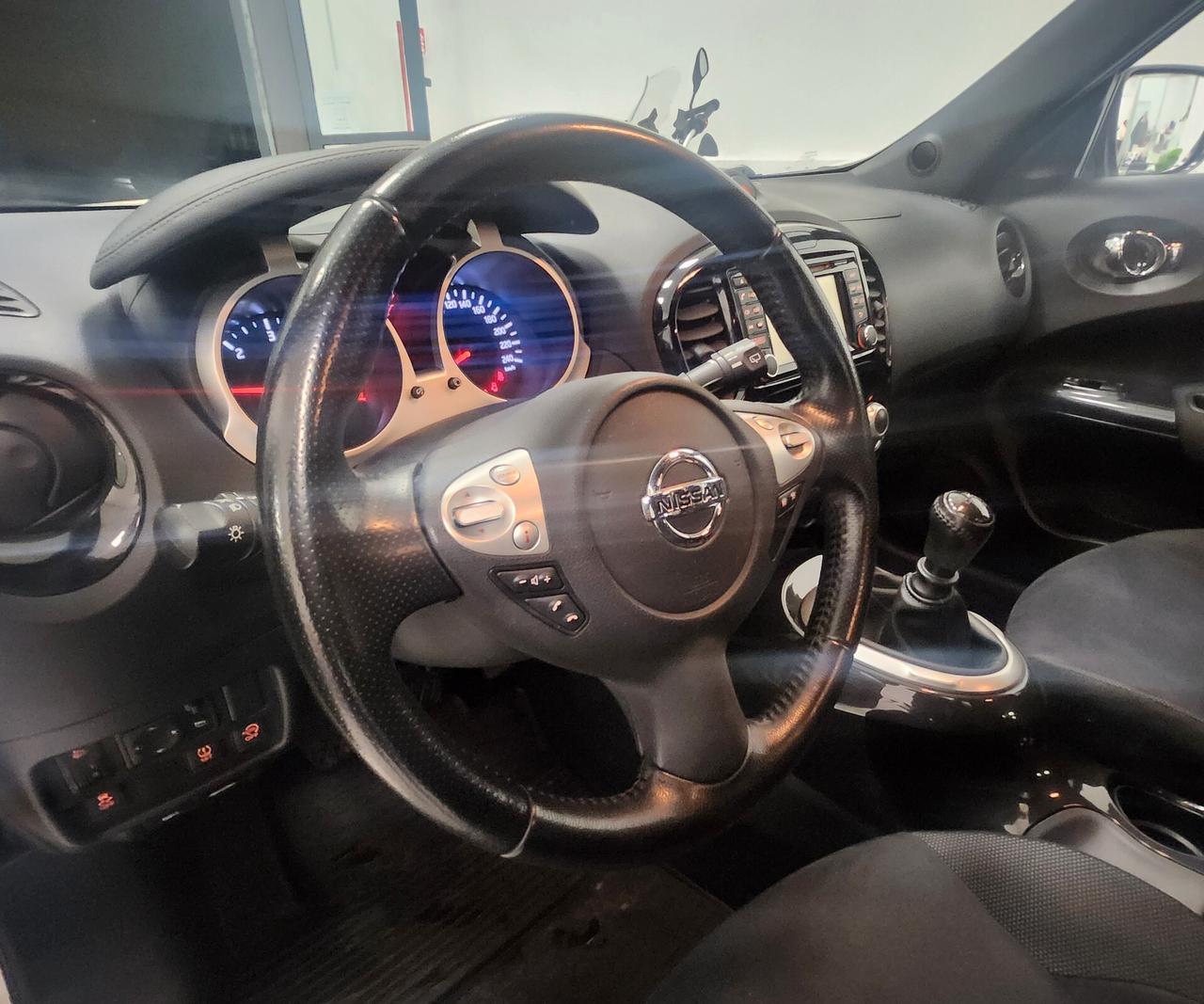 Nissan Juke 1.5 dCi Start&Stop N-Connecta