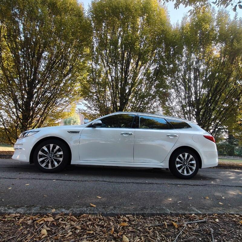 KIA Optima Optima 1.7 CRDi Stop&Go DCT7 Sportsw...