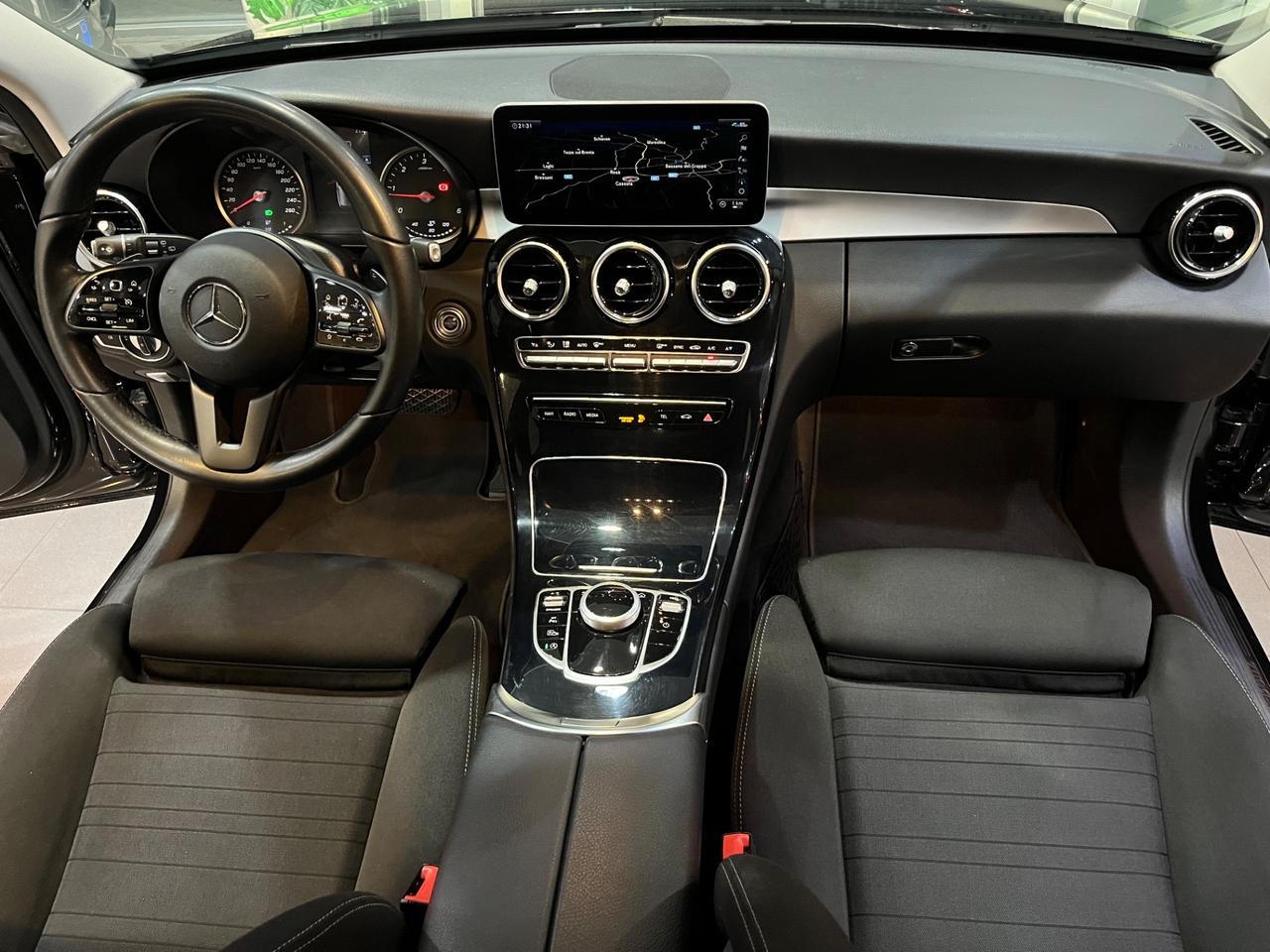 Mercedes-benz C 180 C 180 d S.W. Auto Premium