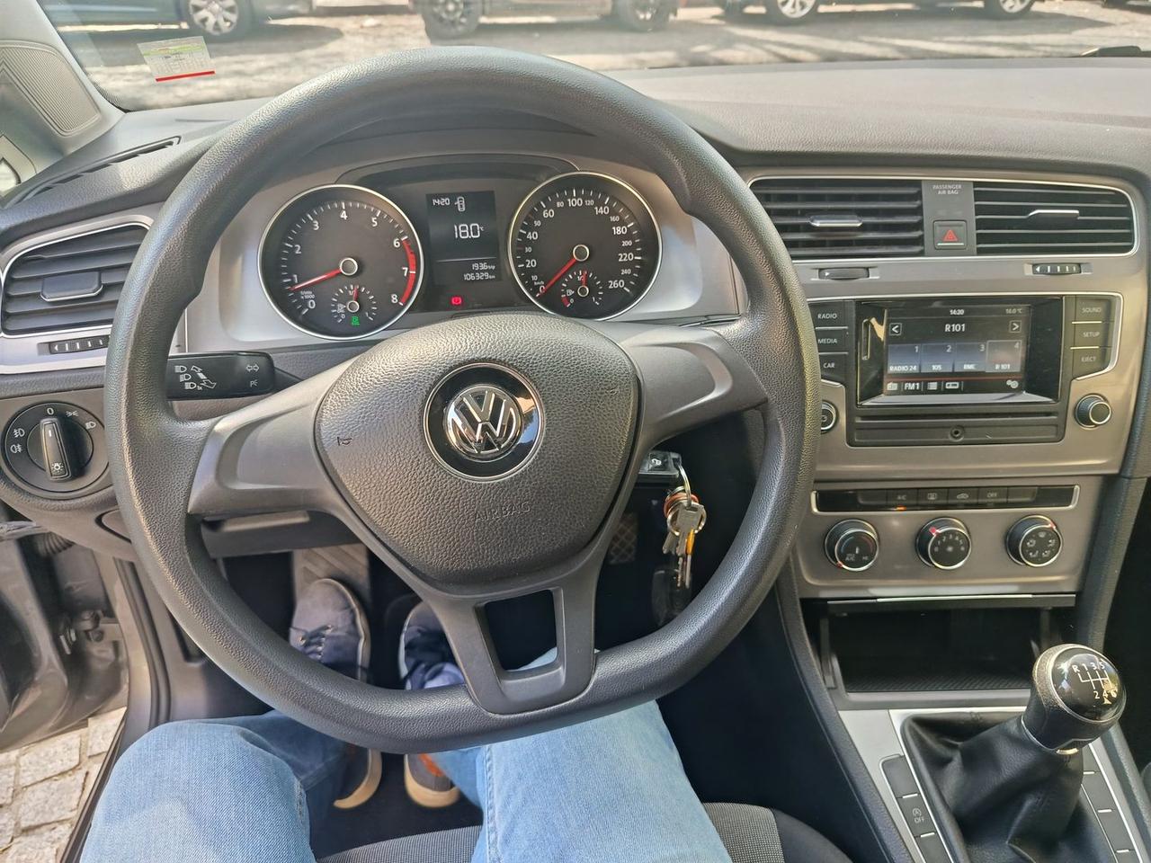 Volkswagen Golf Trendline 1.4 TGI BlueMotio #10089