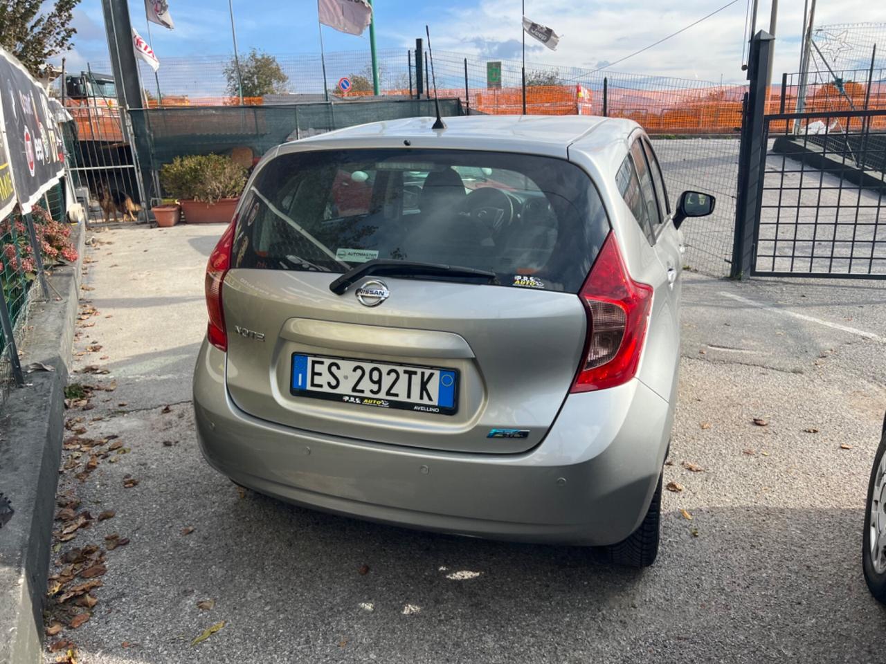 Nissan Note 1.5 dCi Tekna