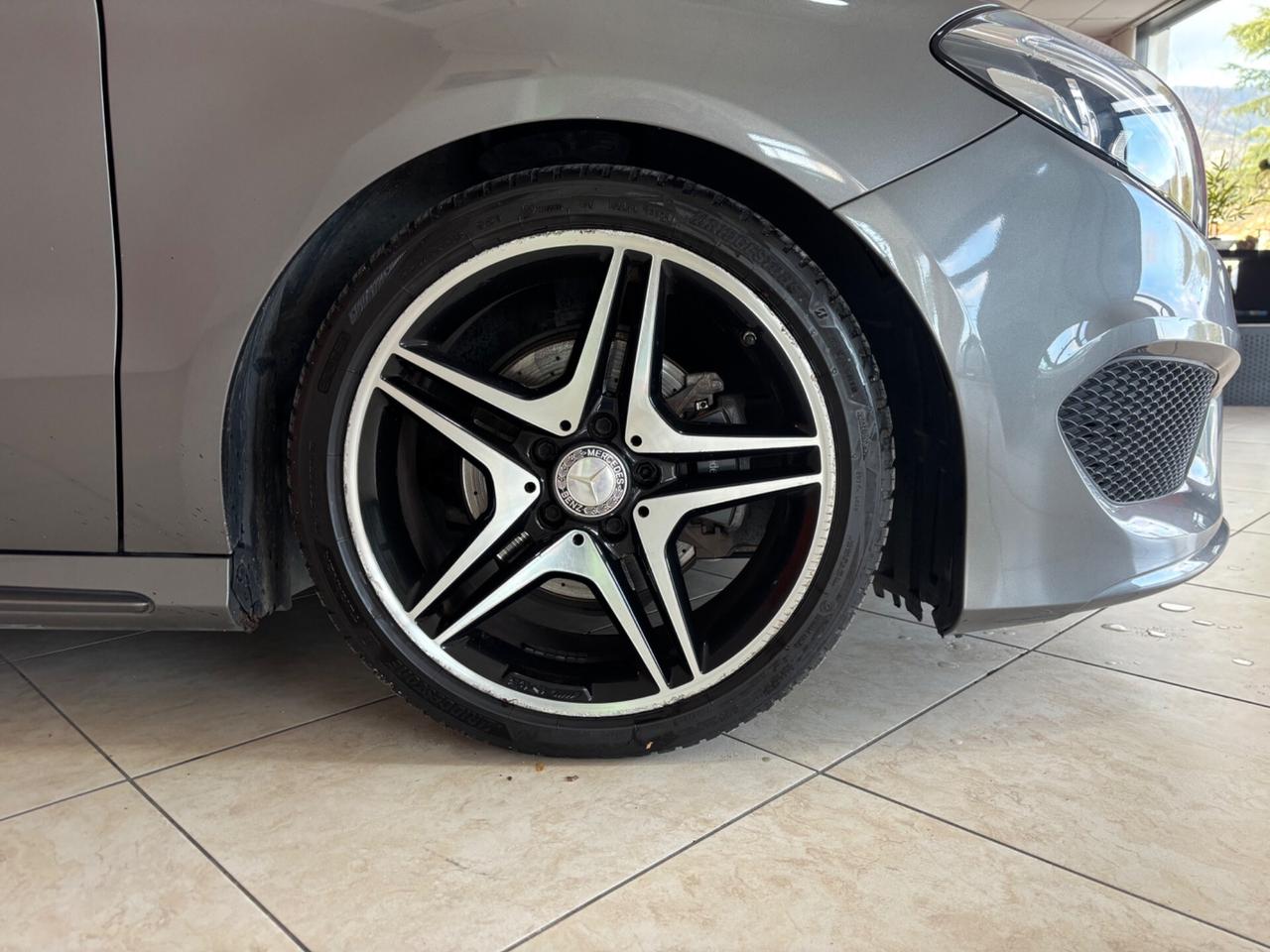Mercedes-benz B 180 d Premium amg permute finanziamenti