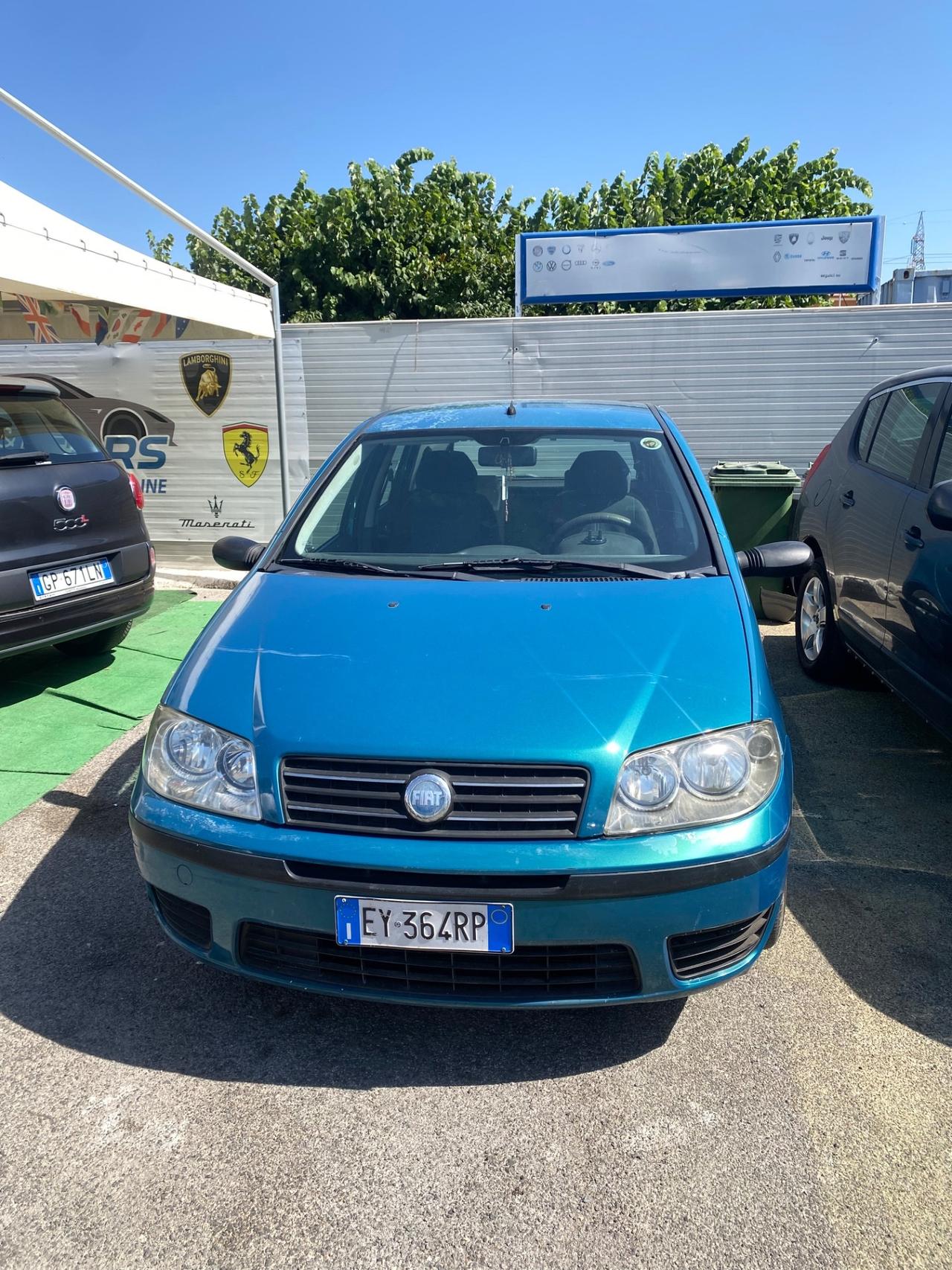 Fiat Punto 1.2 5 porte Active Natural Power