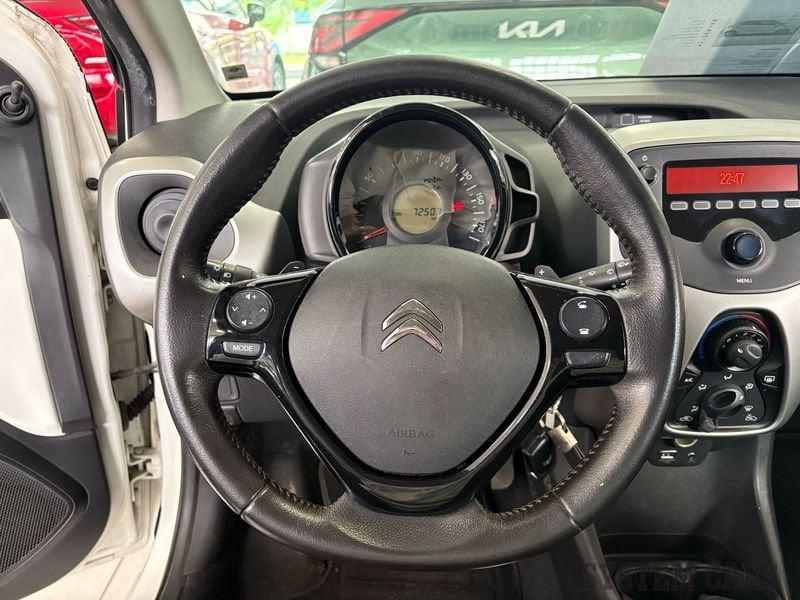 Citroën C1 Airscape 1.0 VTi 68 ETG 5 porte Shine - AUTOMATICA - OK NEOP - GOMME 4 STAGIONI - CATENA DI DISTR