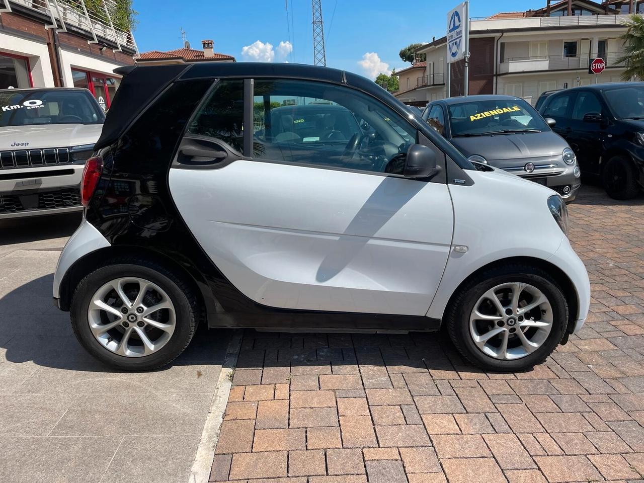 Smart ForTwo 70 1.0 twinamic cabrio Passion PREZZO PROMO: 13.990,00