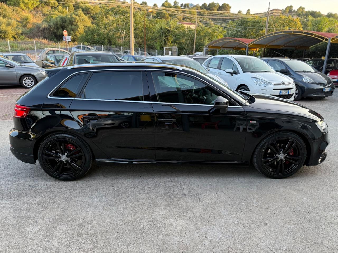 Audi A3 1.6 TDI 116 CV Sline Km certif