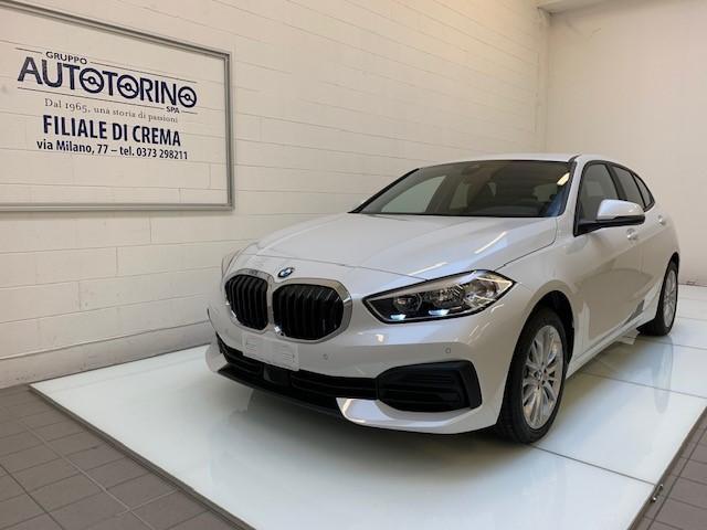 BMW Serie 1 5 Porte 116 d SCR Business Advantage DCT