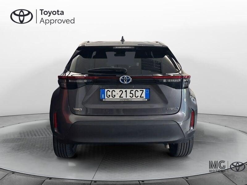 Toyota Yaris Cross Yaris Cross 1.5 Hybrid 5p. E-CVT Trend