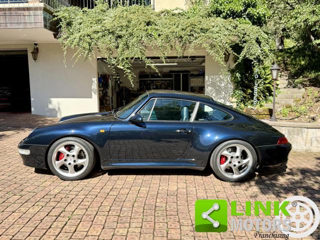 PORSCHE 911 993 CARRERA 4S COUPE'
