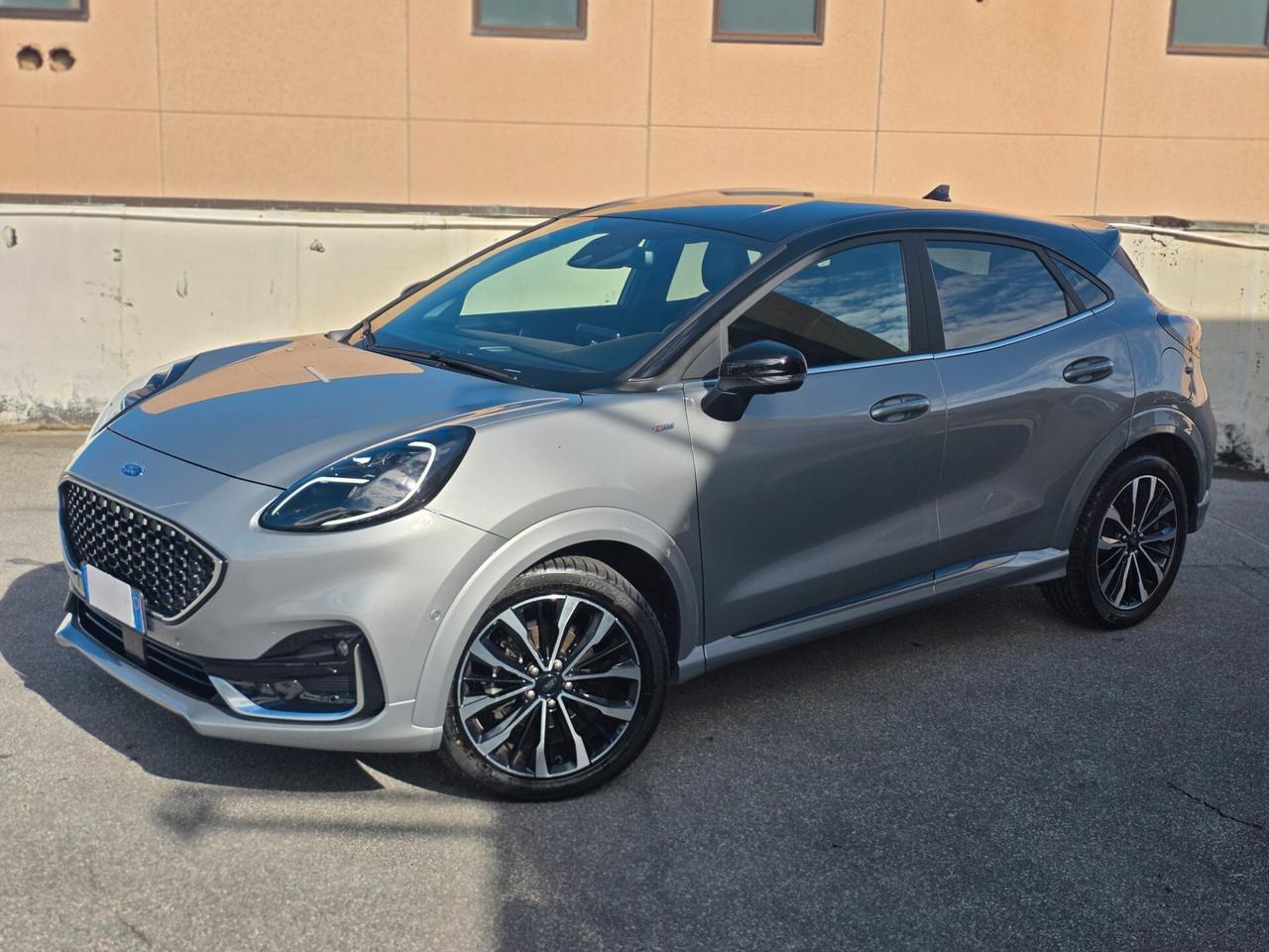 Ford Puma 1.0 EcoBoost Hybrid 155 CV S&S aut. ST-Line Vignale