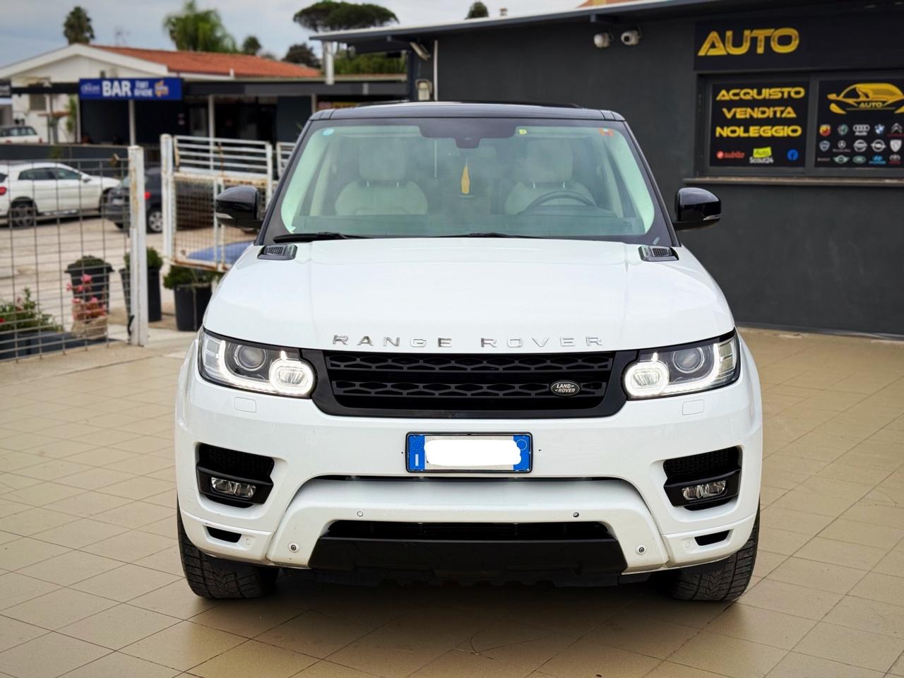 Land Rover Range Sport 3.0 SDV6 Autobiography Dynamic