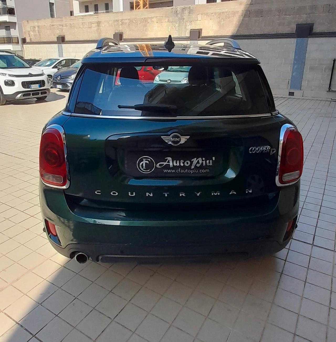 Mini Cooper D Countryman Mini 2.0 Cooper D Business Countryman Automatica