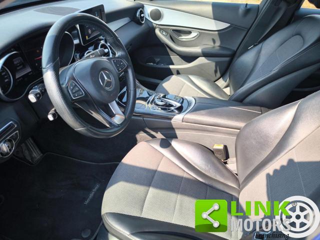 MERCEDES-BENZ C 200 BlueTEC S.W. Automatic Sport