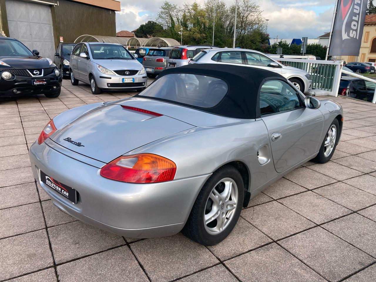 Porsche Boxster 2.5i 24V cat