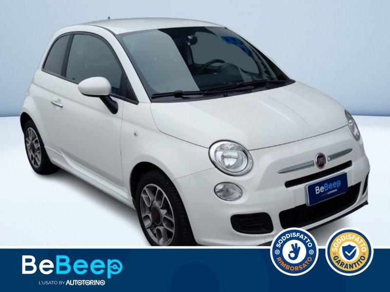 FIAT 500 1.2 S 69CV MY14