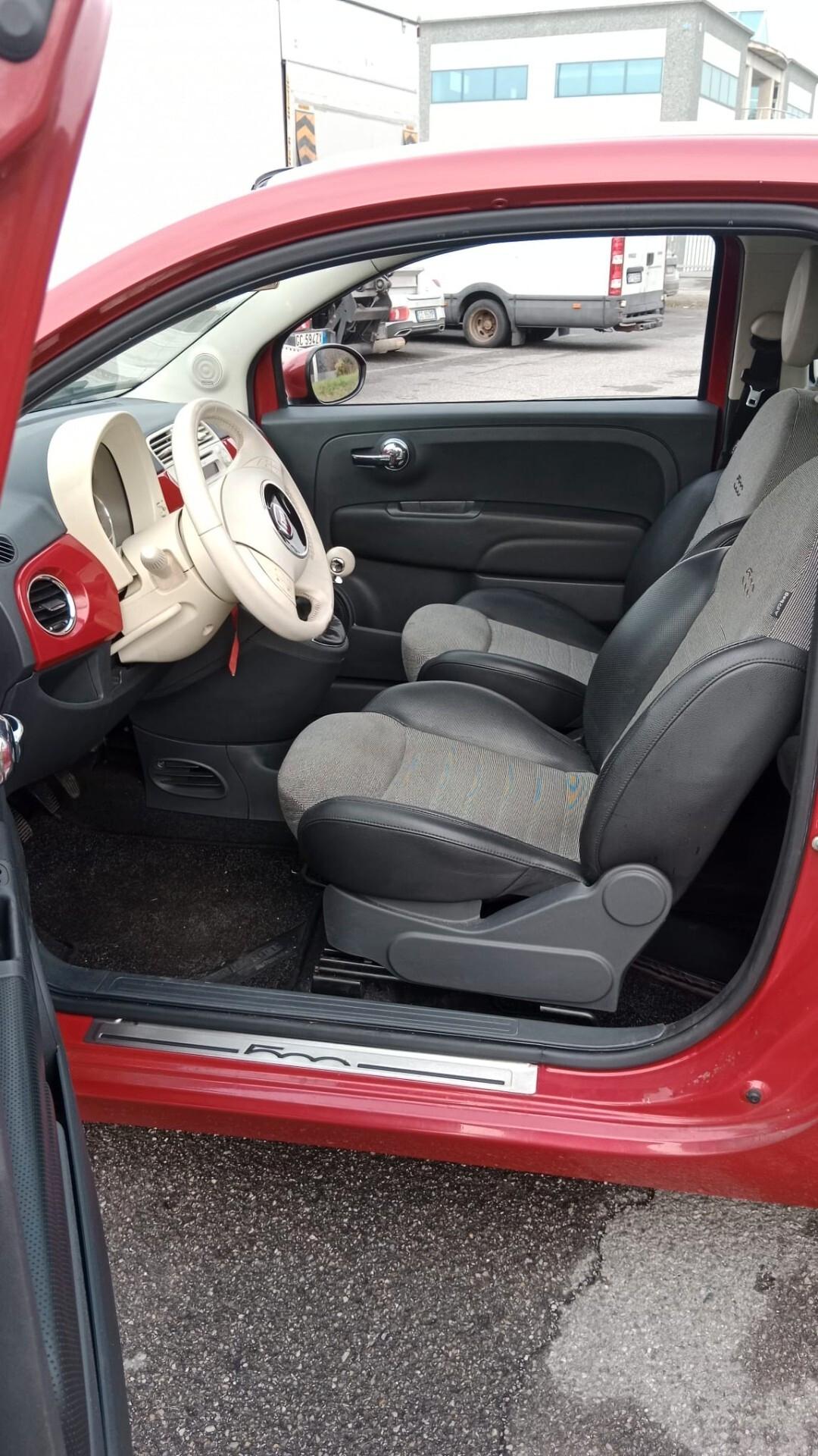 Fiat 500 C 1.4 16V Lounge