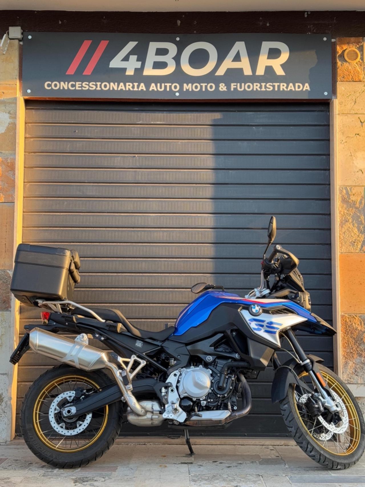 BMW F850GS 95cv 4000km