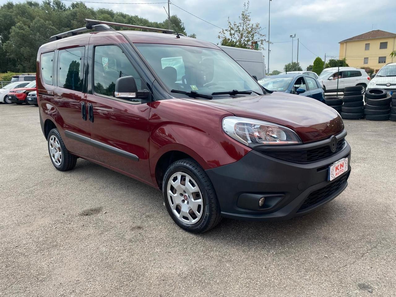 Fiat Doblo Doblò 1.4 T-Jet 16V Natural Power Lounge