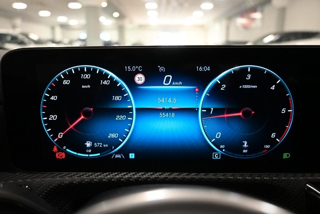 MERCEDES-BENZ A 180D 116CV 6M. BUSINESS SOLUTION ( FARI LED - NAVI PREMIUM - MIRROR - TETTO PANORAMICO APR. - CRUISE - PARK ASSISTANT - TELECAMERA POST. )