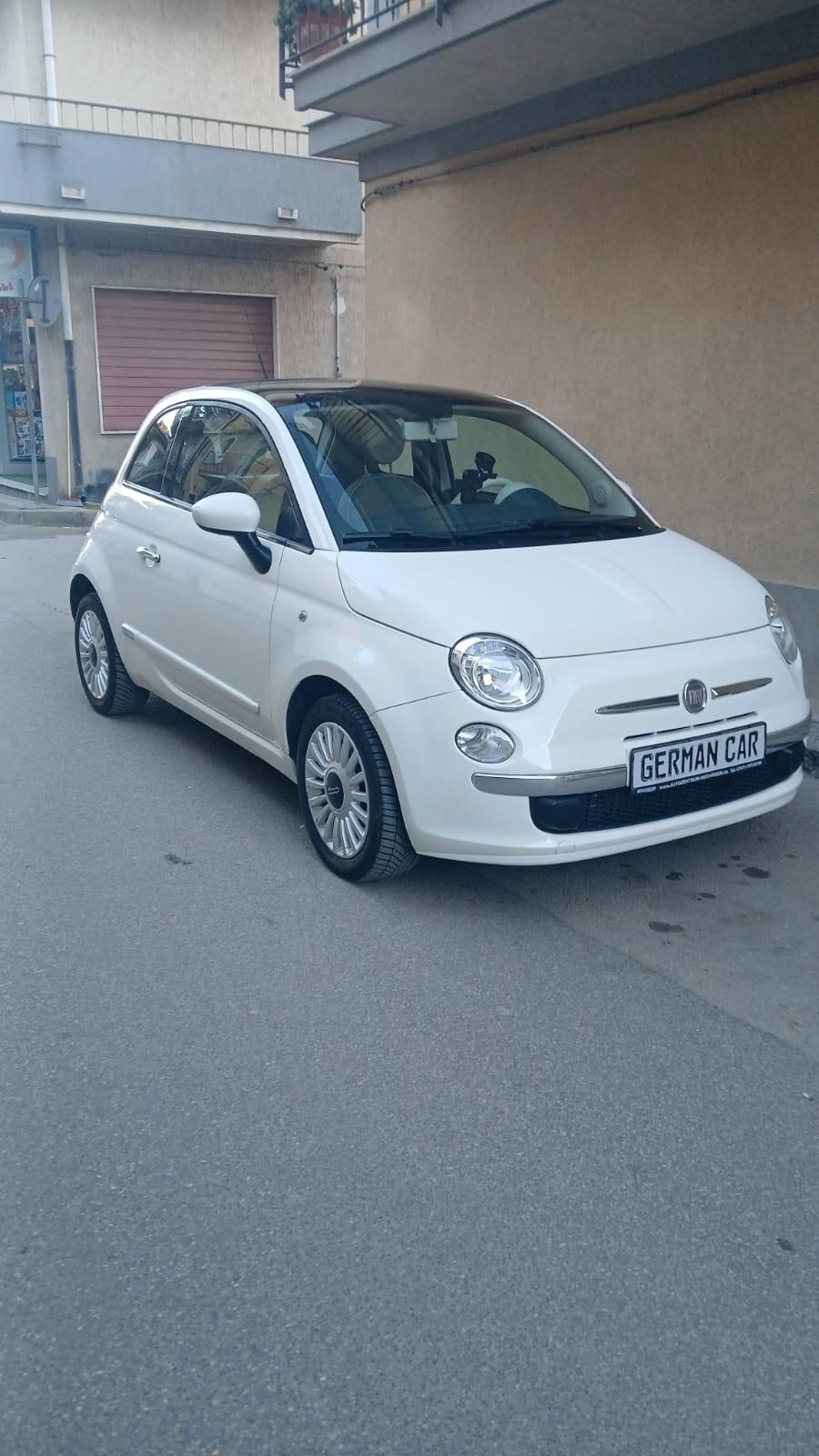 Fiat 500 1.2 Lounge 2009