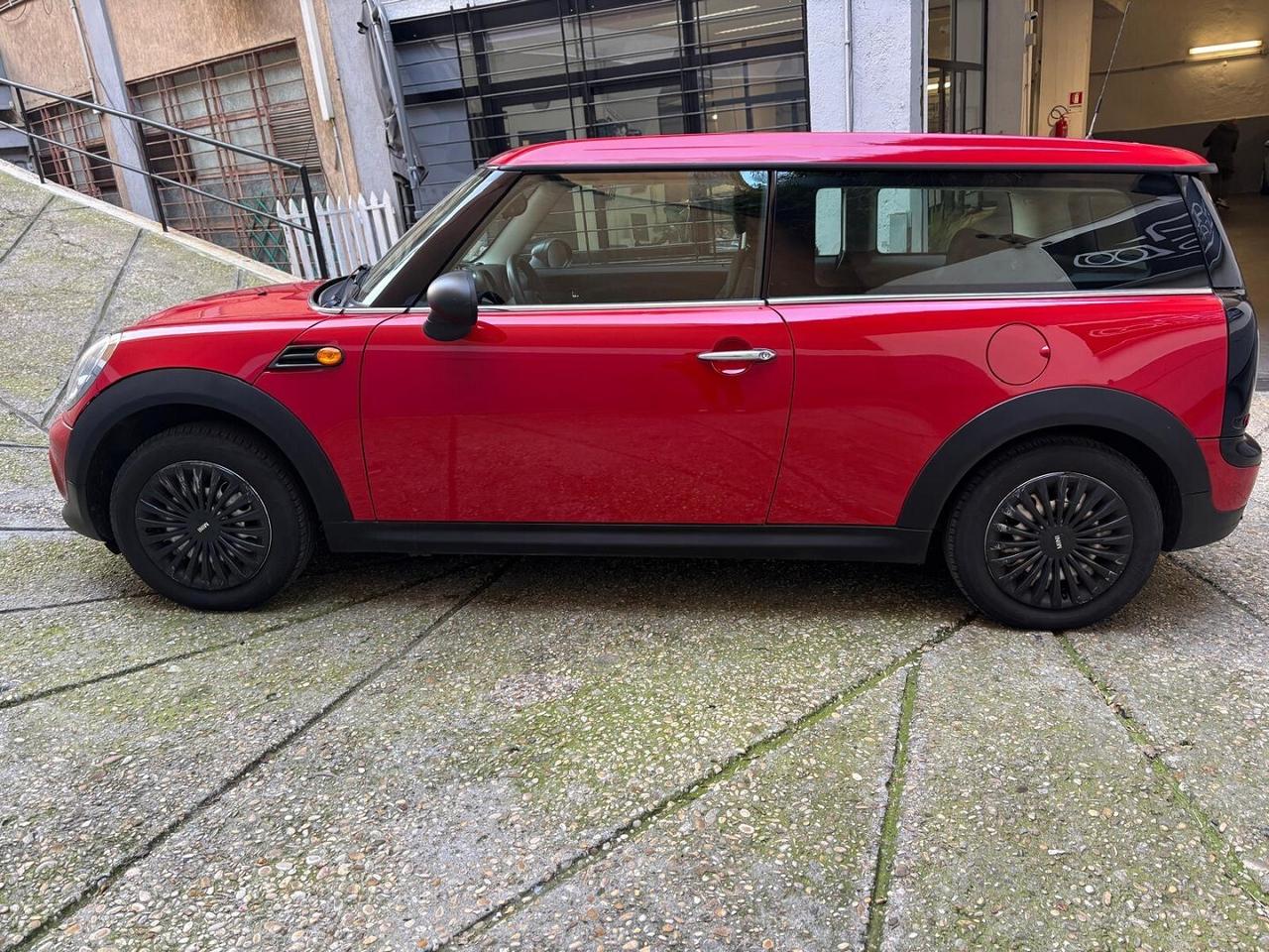 MINI ONE D CLUBMAN 1.6 - STORICO BMW