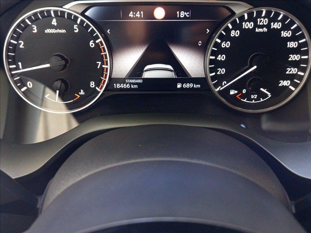NISSAN Qashqai 1.3 mhev Acenta 2wd 140cv del 2025