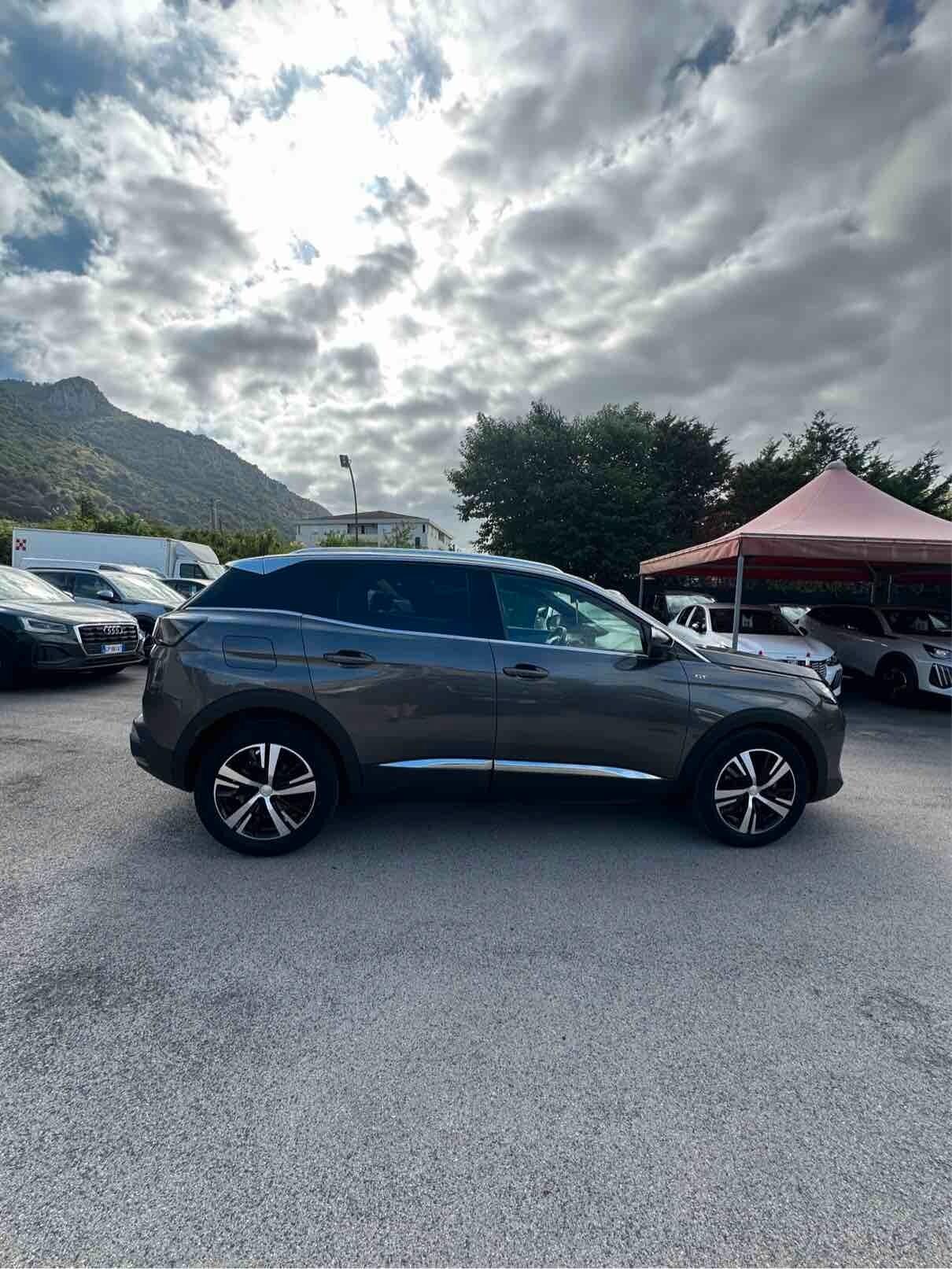Peugeot 3008 PureTech Turbo 130 S&S EAT8 GT