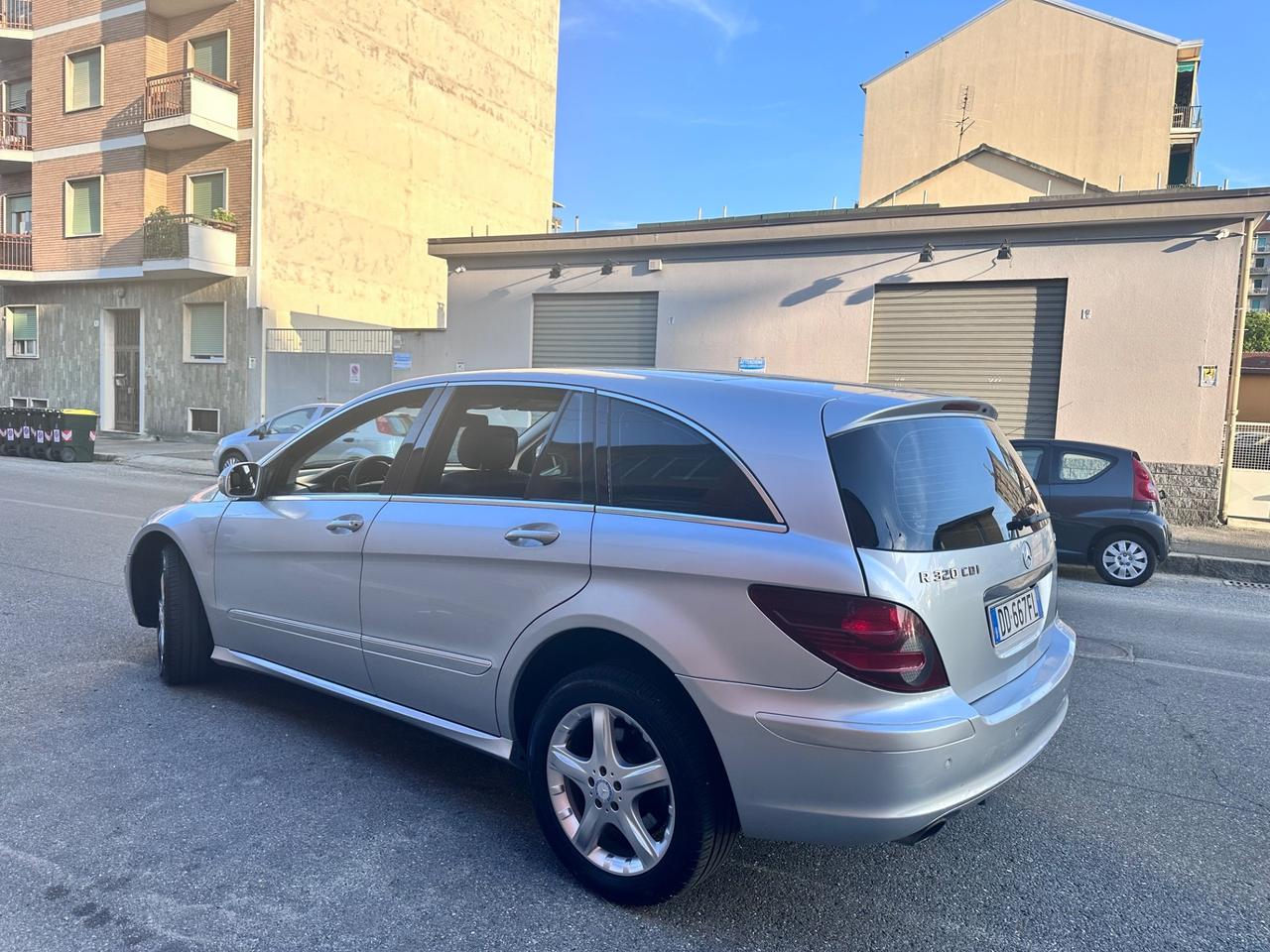 Mercedes-benz R 320 CDI cat 4Matic 4x4 gancio traino