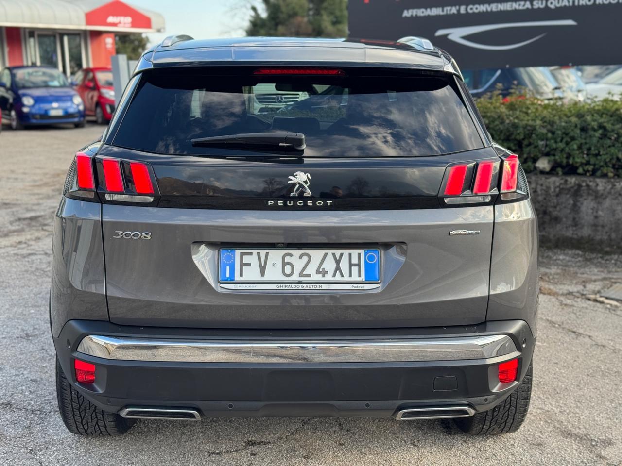 PEUGEOT 3008 BLUE HDI 130 GT LINE