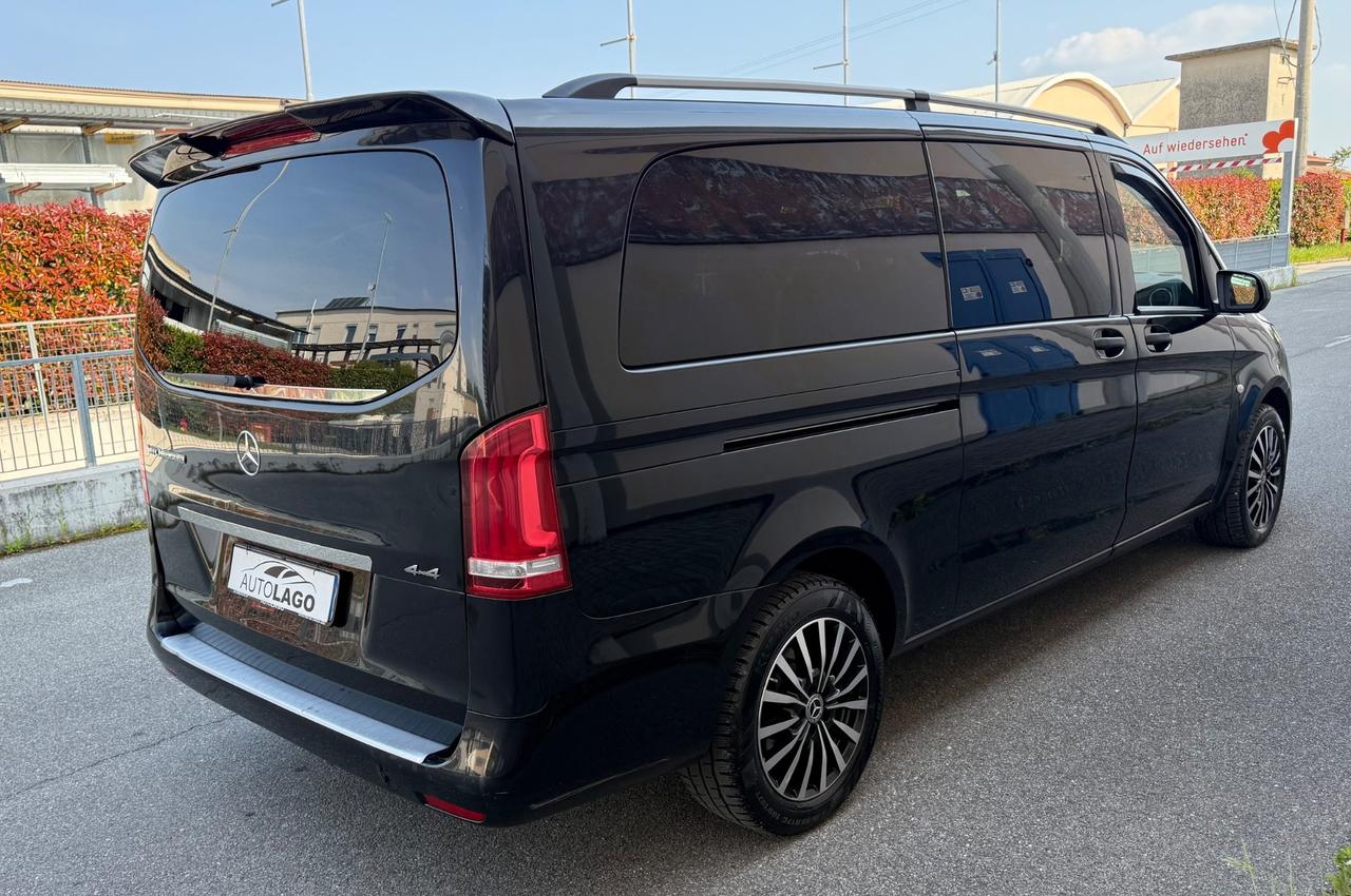 Mercedes-benz Vito 2.2 CDI 4x4 PL Tourer Extra-Long 9P