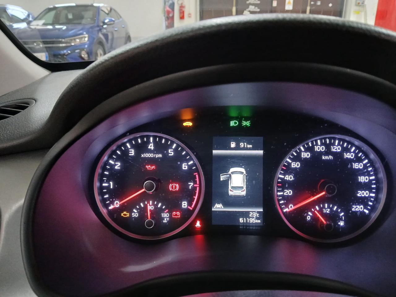 KIA Rio IV 2021 - Rio 1.2 Style Gpl 82cv
