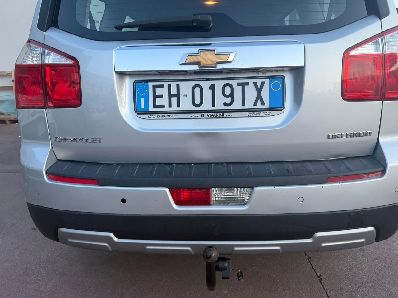 Chevrolet Orlando 2.0 Diesel 163CV aut. LTZ