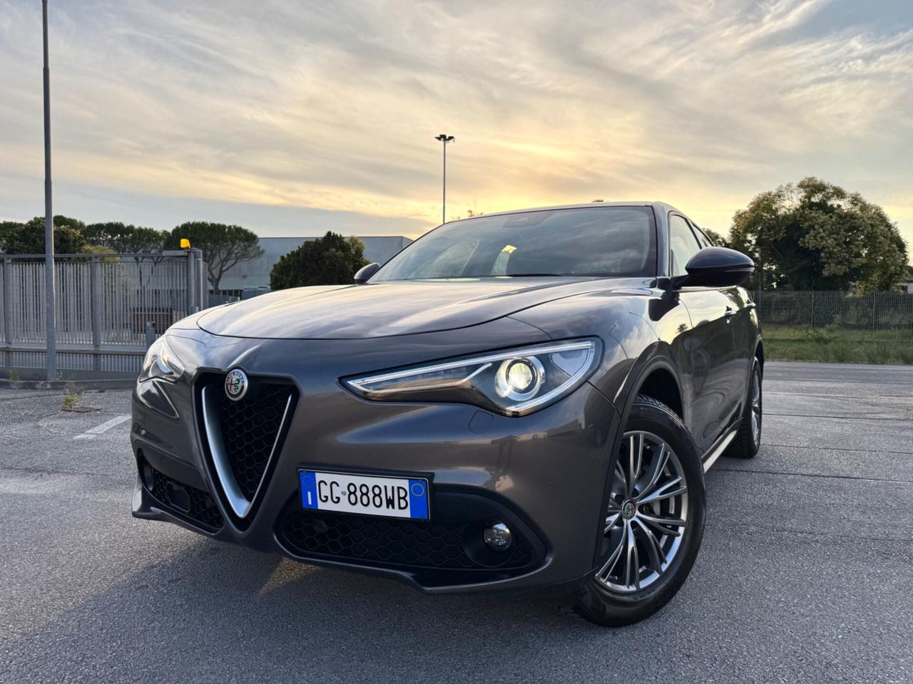 ALFA ROMEO STELVIO 2.2 190Cv AT8 Q4 - Led Navi