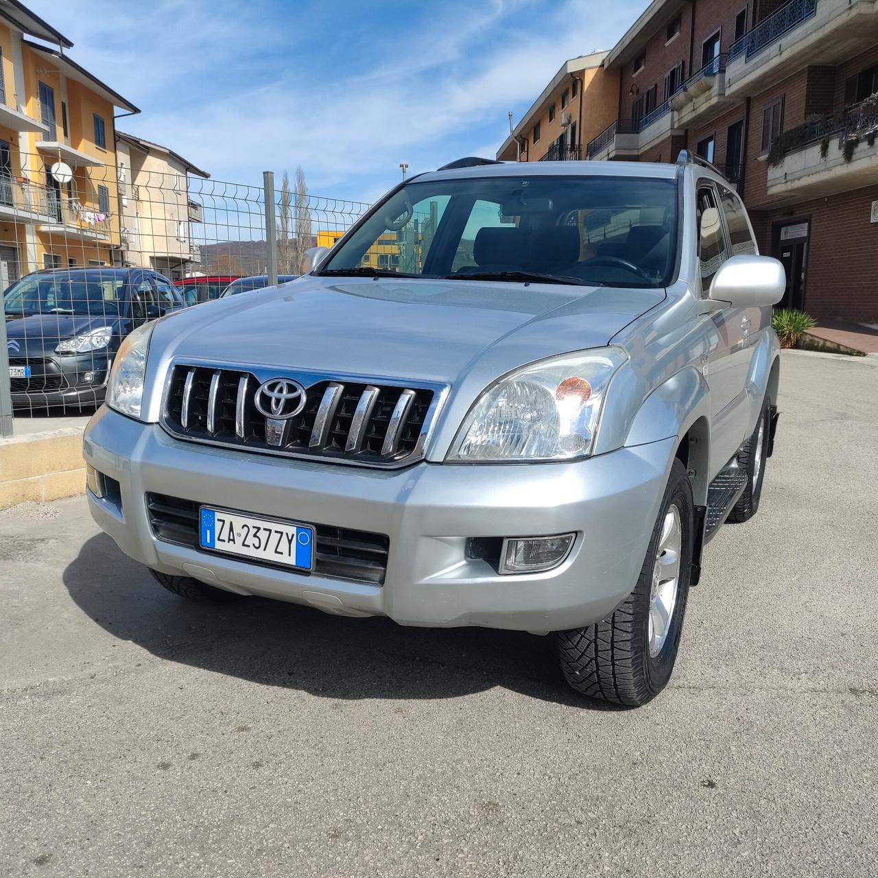 Toyota Land Cruiser 3.0 D-4D 16V cat 3 porte