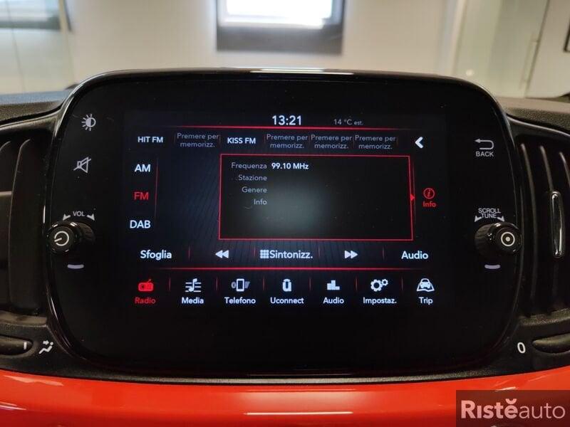 FIAT 500 1.0 Hybrid Dolcevita