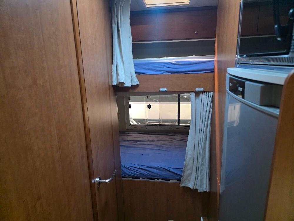 CAMPER ARCA M 720 GLT