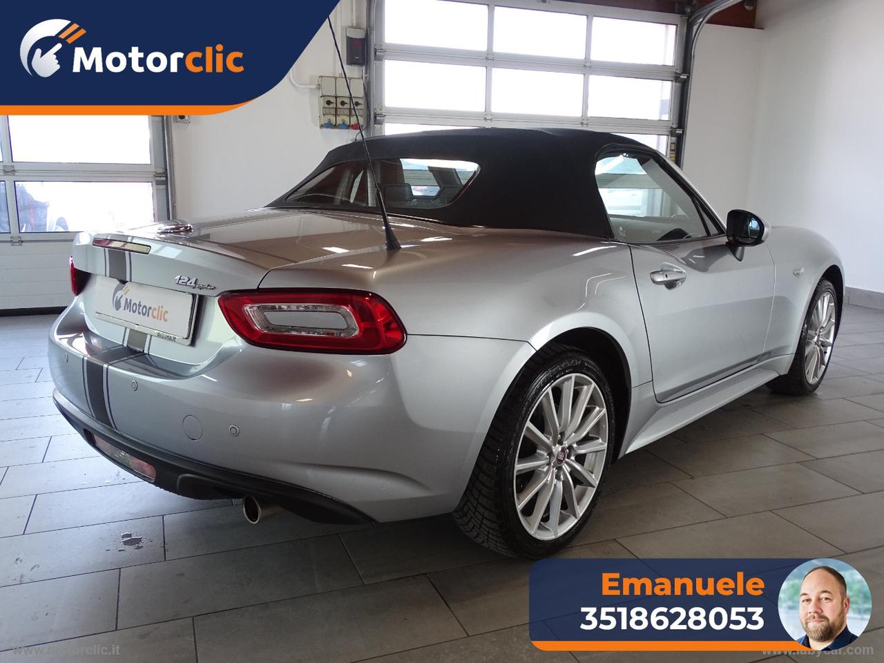 FIAT 124 spider 1.4 MultiAir Lusso