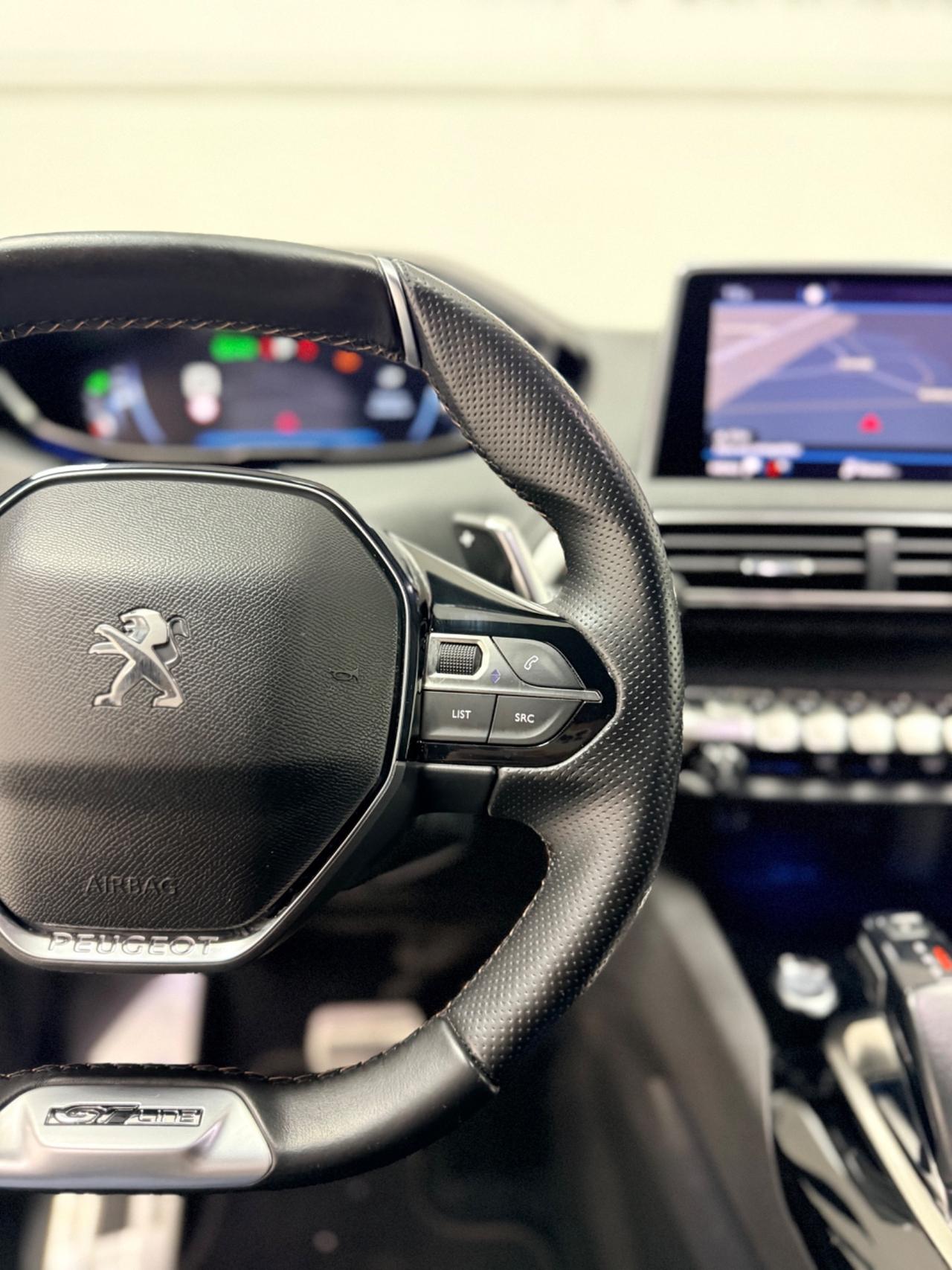 Peugeot 5008 1.5 BHDi 130CV EAT8 GT Line 09/2018 NEOPATENTATI EURO 6B