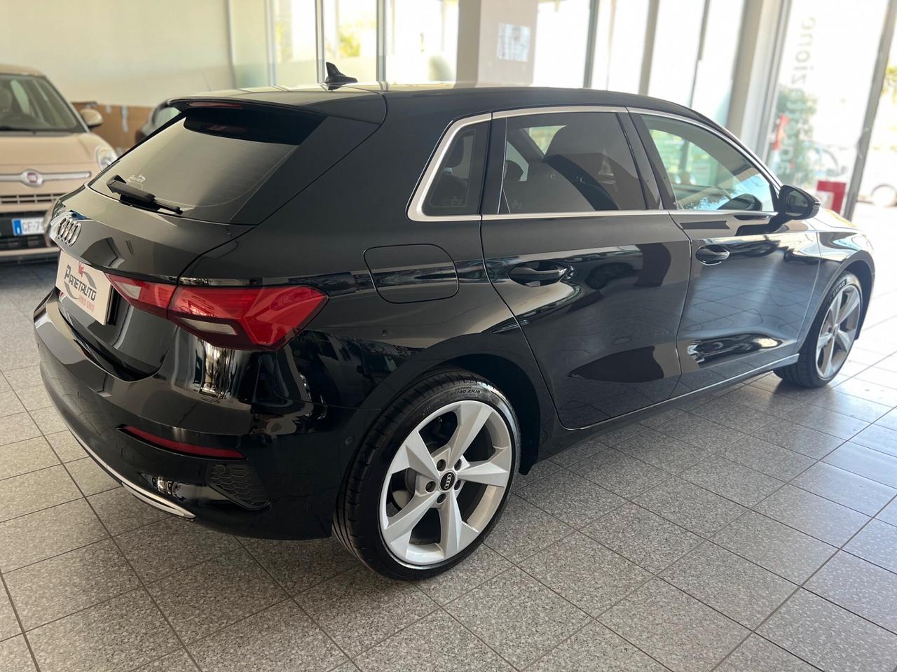 Audi A3 SPB Sportback 30 2.0 tdi 115cv Business Advanced s-tronic PERFETTA!!