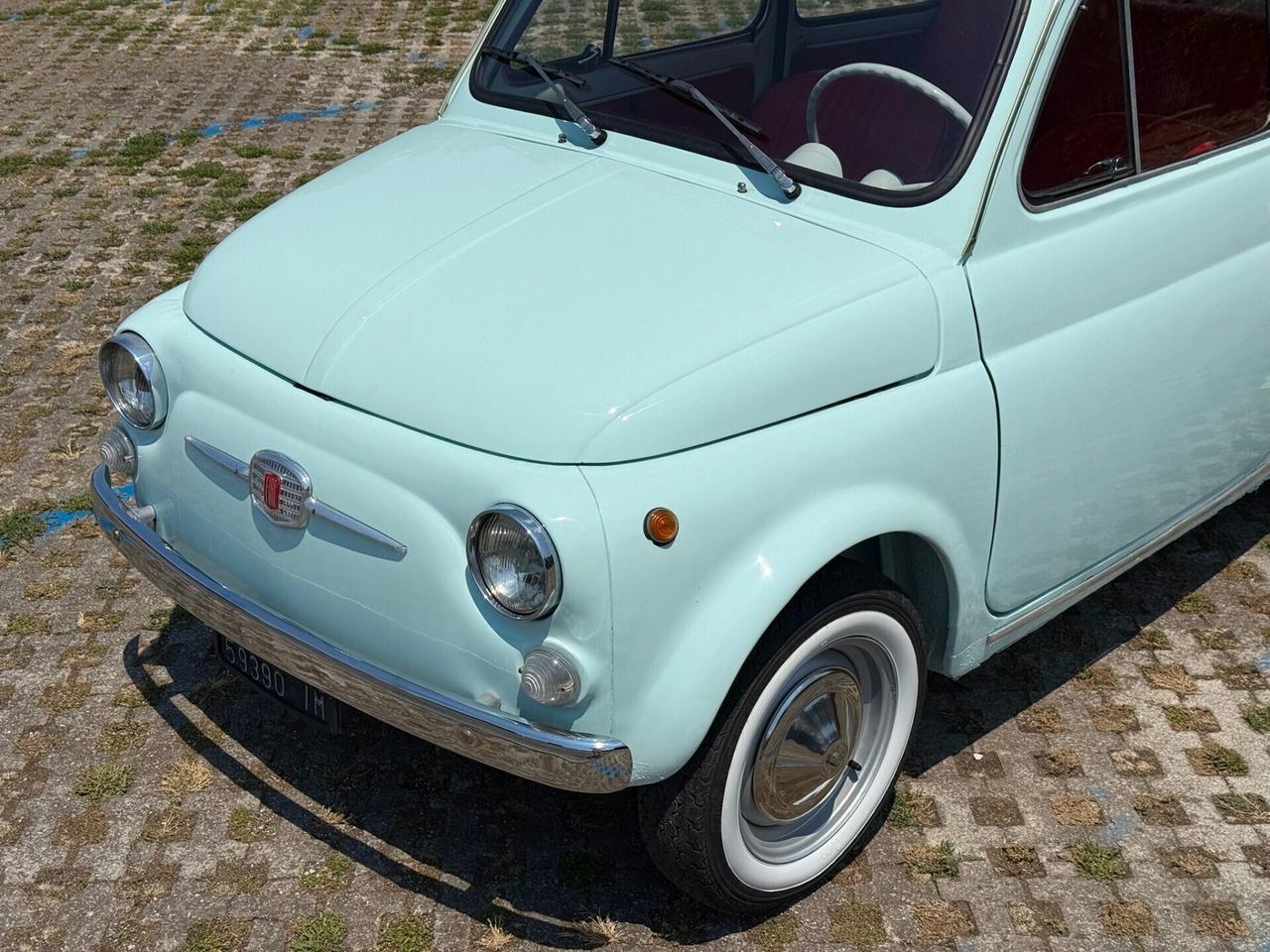 FIAT 500F d’Epoca 1967 – Restaurata, Ottime Condizioni