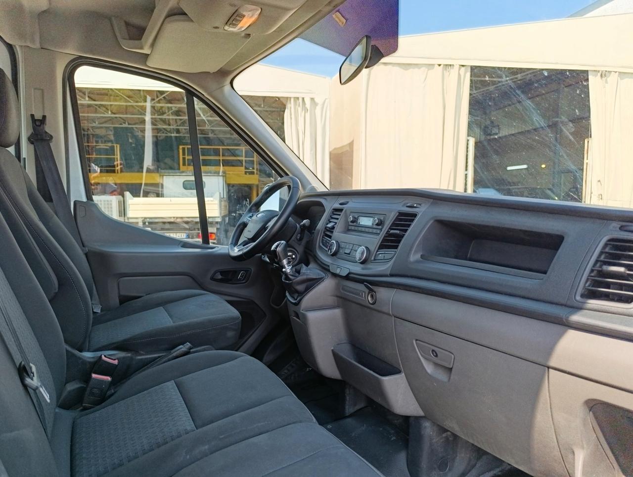 FORD Transit 350 2.0 tdci 130cv combi N1 trend L3H2 E6.2