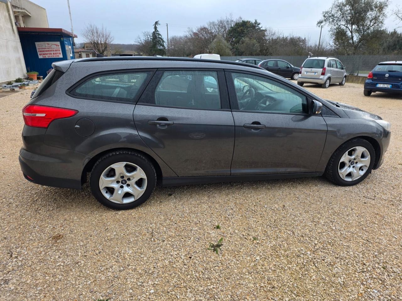 Ford Focus 1.5 TDCi 120 CV Start&Stop SW Titanium