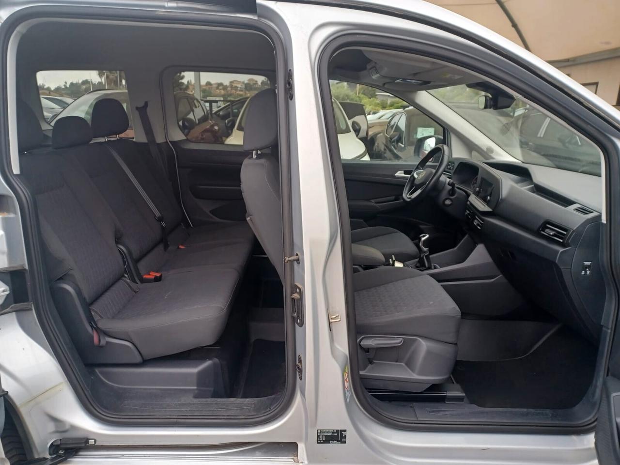 Volkswagen Caddy 2.0 TDI 122 CV Life