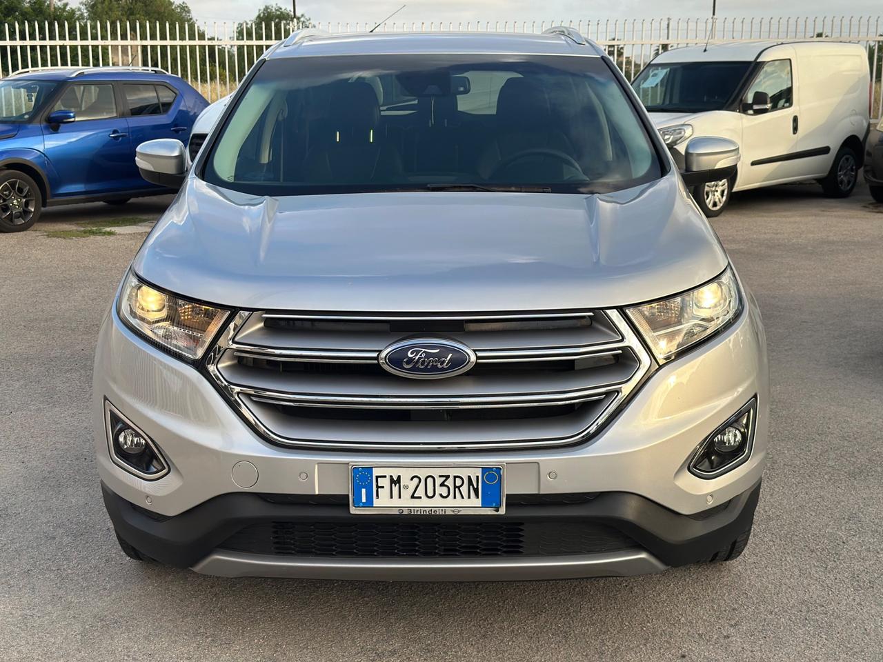 Ford Edge 2018 2.0 TDCI 210 CV AWD AUTOM. Titanium