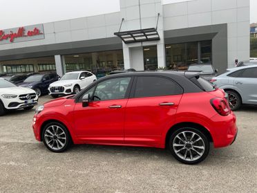 Fiat 500X 1.0 T3 120 CV Cross ROSSA TETTO NERO