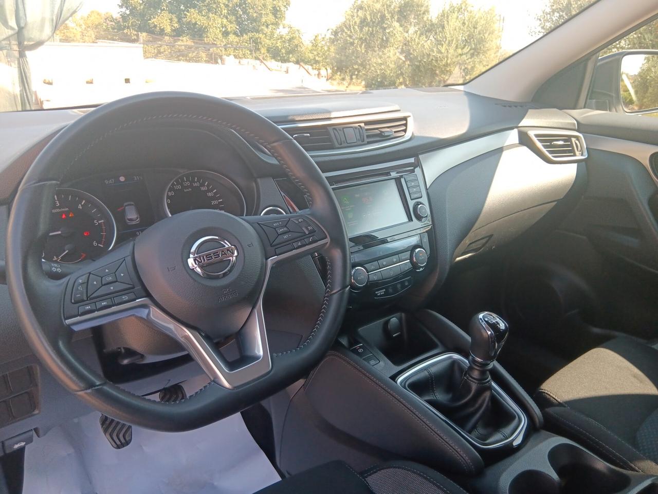 Nissan Qashqai 1.5 dCi N-Connecta